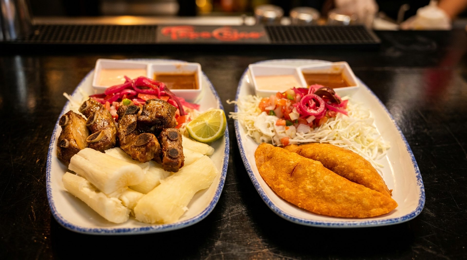 Plates that taste like home