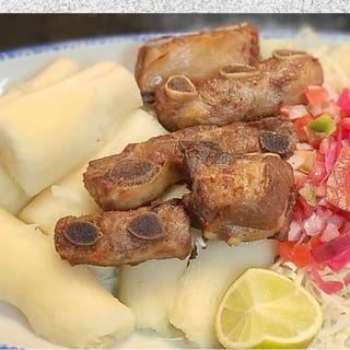Plato de Yuca