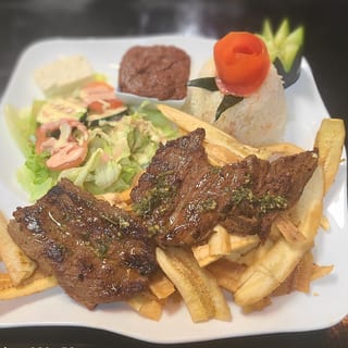 Carne Asada tipo Almurezo