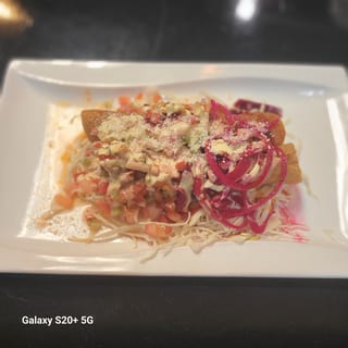 Tacos Pollo Hondureno